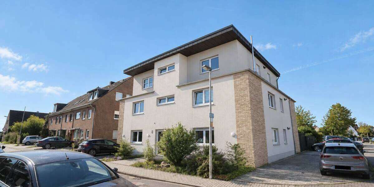 Etagenwohnung Dormagen Broich - 3 Zimmer, 97 m&sup2;, 1.360&euro; | Angebot:27439346