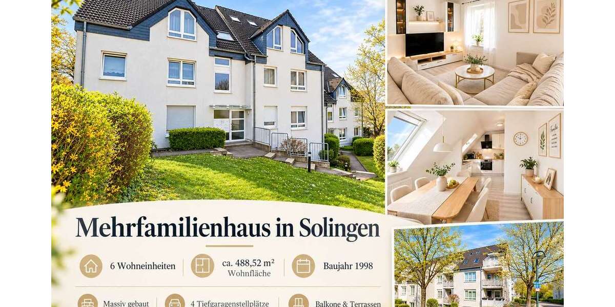 Einfamilienhaus Solingen Wald - 22 Zimmer, 489 m&sup2;, 799.000&euro; | Angebot:27525558