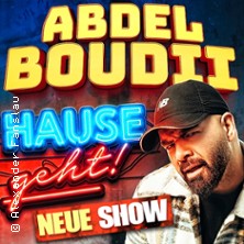 Abdel Boudii - Hause geht! 27.11.2026 Ringlokschuppen