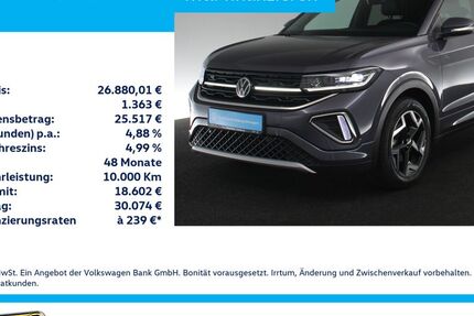 VW T-Cross 18.778 km 26.880 &euro; Krefeld 47803