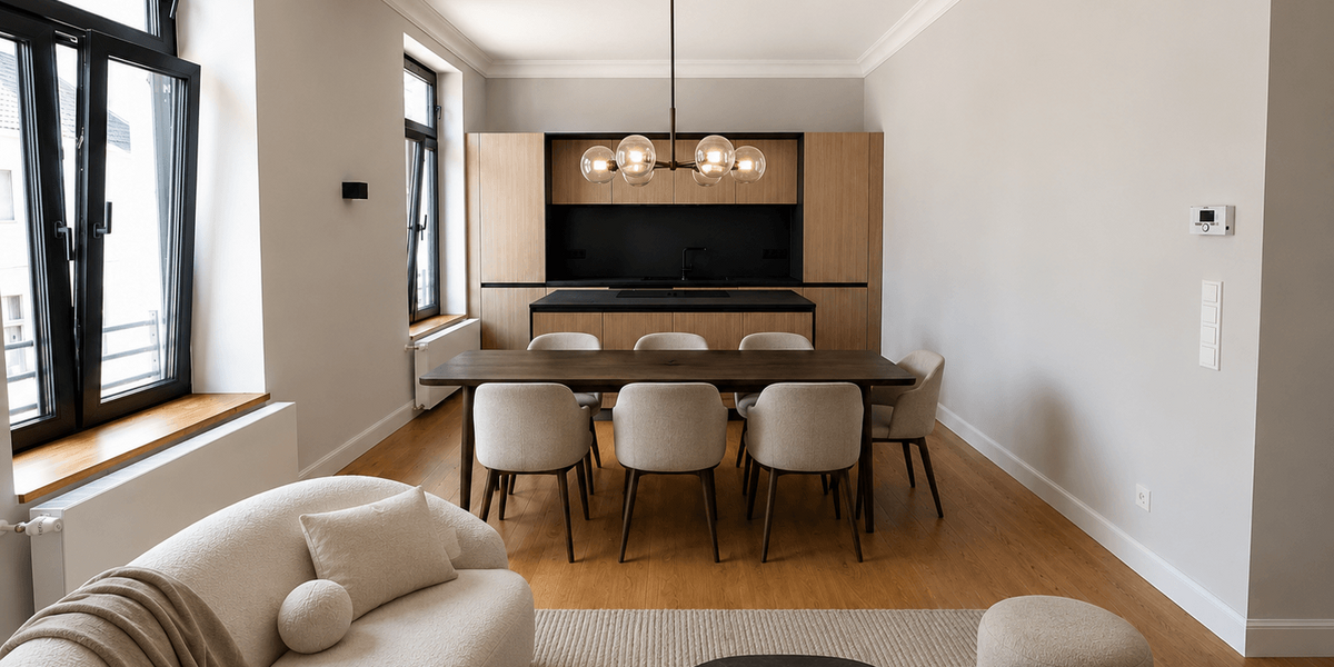 Etagenwohnung Düsseldorf Pempelfort - 4 Zimmer, 87 m&sup2;, 798.000&euro; | Angebot:27516664