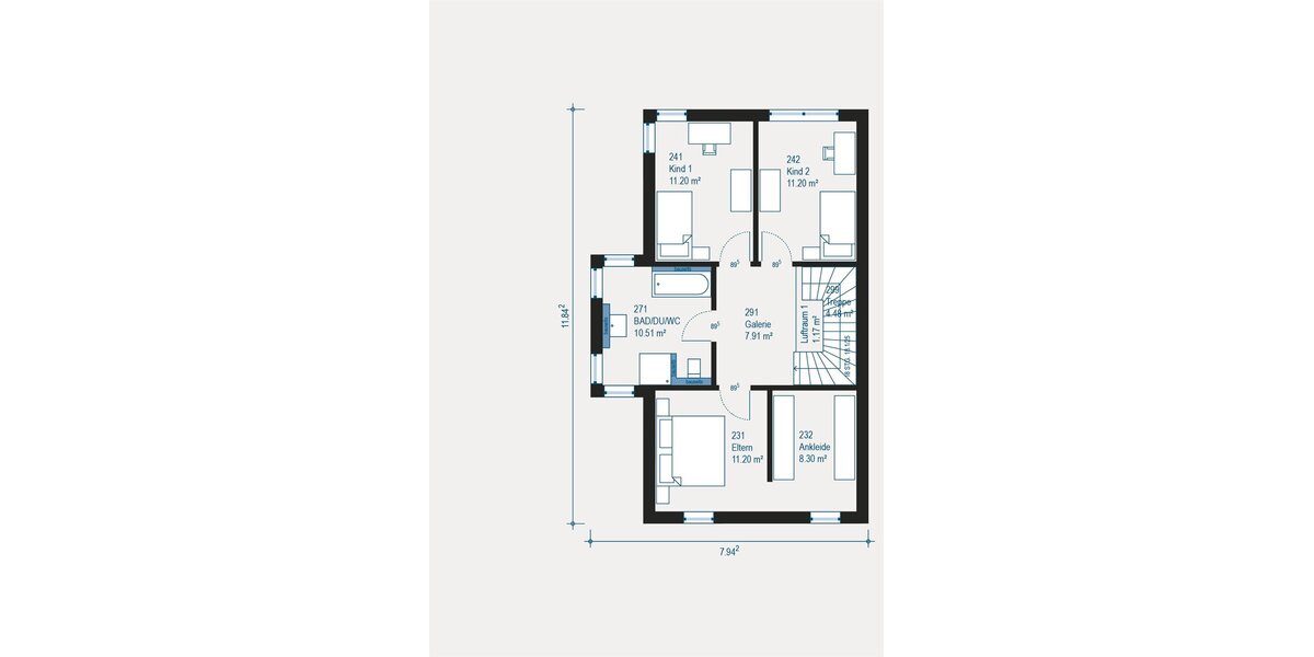 Individuell geplante Doppelhaushälfte in Grevenbroich - Komfortabler Wohntraum mit moderner Wärmepumpentechnik - Doppelhaushälfte Grevenbroich Hemmerden | Angebot:27504028