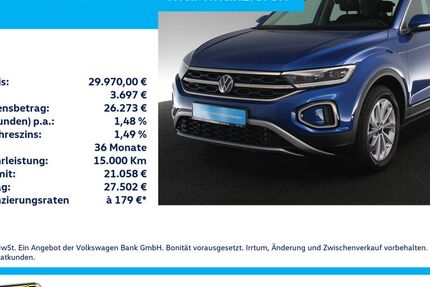 VW T-Roc 8.706 km 29.390 &euro; Krefeld 47803