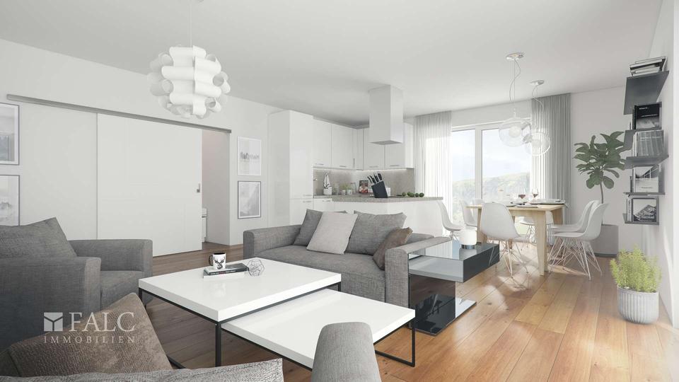 Erdgeschoßwohnung Solingen Central - 3 Zimmer, 122 m&sup2;, 2.021&euro; | Angebot:26443999