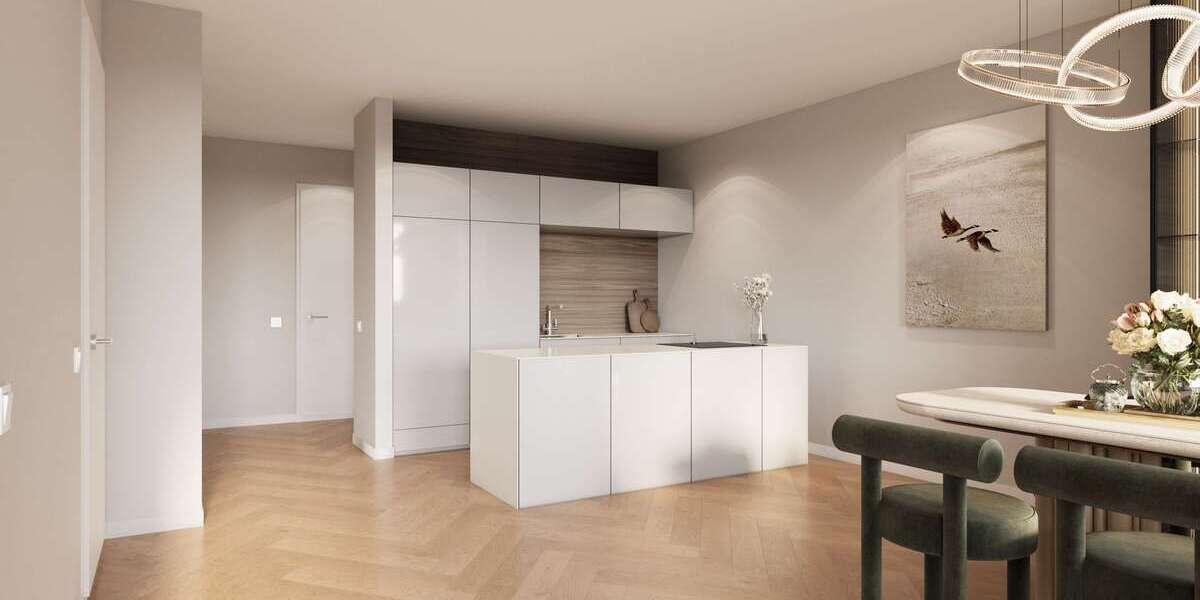 Etagenwohnung Düsseldorf Flingern Nord - 4 Zimmer, 97 m&sup2;, 899.000&euro; | Angebot:27455115