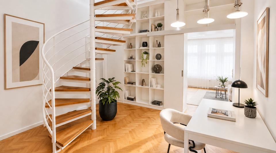 Maisonettenwohnung Düsseldorf Stadtbezirk 5 - 2 Zimmer, 88 m&sup2;, 369.000&euro; | Angebot:27514318