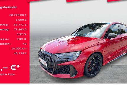 Audi RS3 3.307 km 67.980 &euro; Mönchengladbach 41066