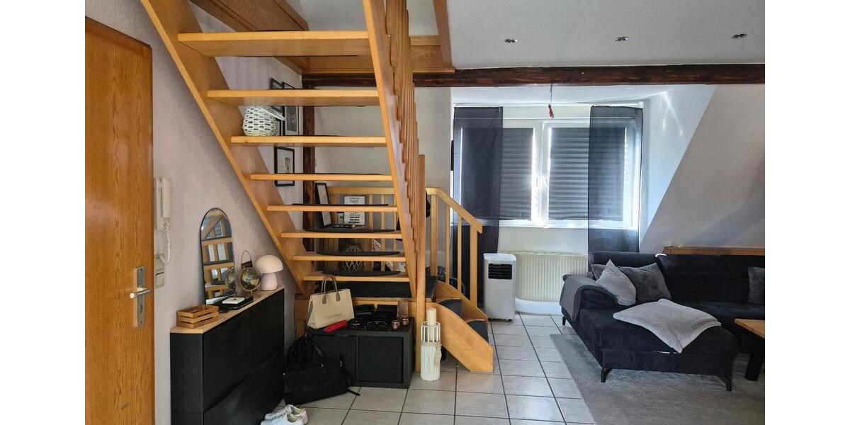 Maisonettenwohnung Mülheim an der Ruhr Linksruhr - 3 Zimmer, 65 m&sup2;, 880&euro; | Angebot:27541603