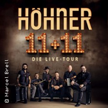 Höhner 11+11 - Die Live-Tour 2026 09.10.2026 Kulturraffinerie K714