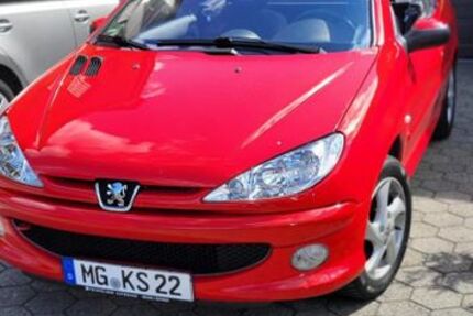Peugeot 206 103.759 km 4.300 &euro; Mönchengladbach 41179