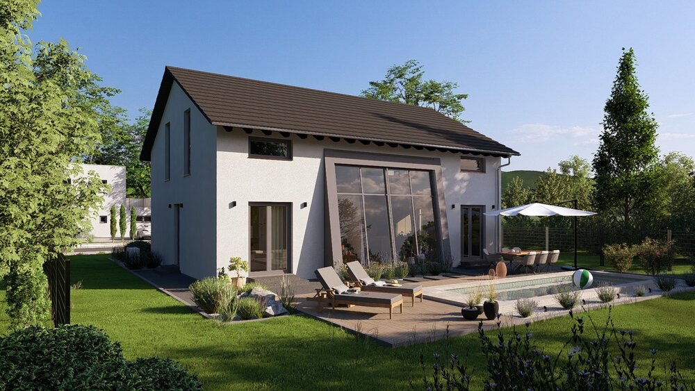 Individuell geplantes Einfamilienhaus in Mönchengladbach - Flexibilität und Komfort vereint - Einfamilienhaus Mönchengladbach Schelsen | Angebot:27542149