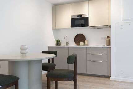 Wohnung Düsseldorf Flingern Süd - 2 Zimmer, 109 m&sup2;, 1.955&euro; | Angebot:27270515