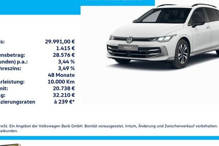 VW Golf 6.233 km 29.991 &euro; Krefeld 47803