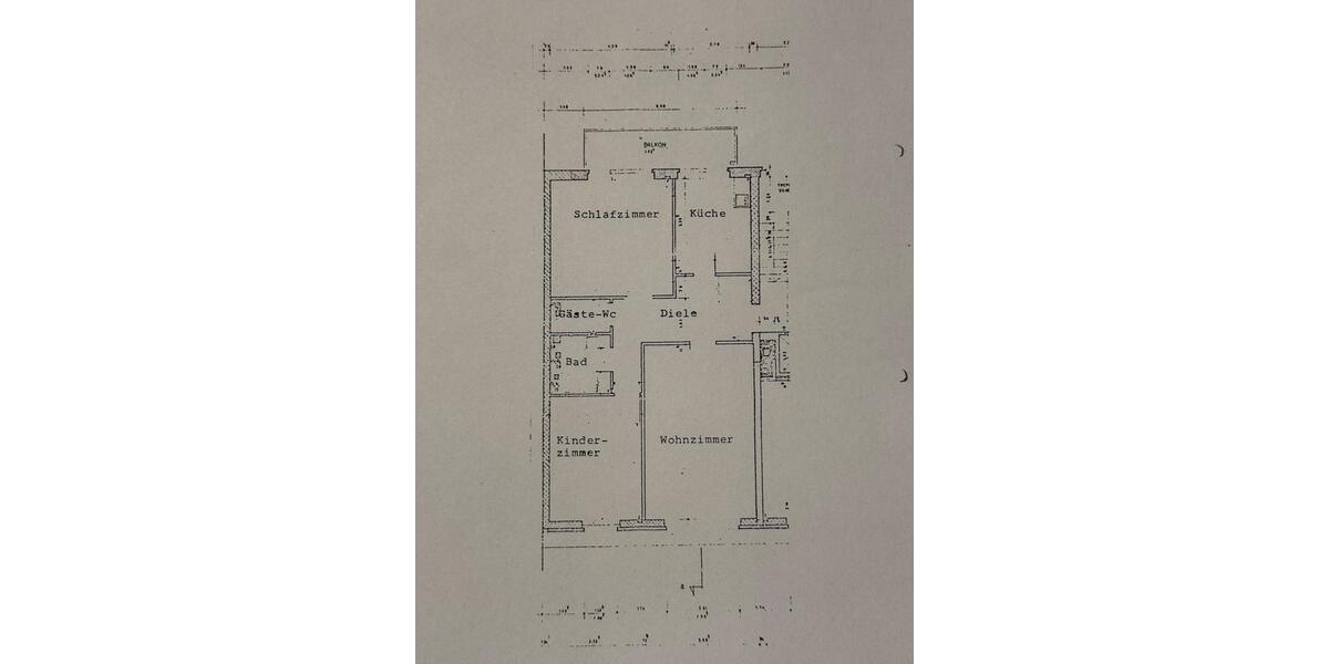Etagenwohnung Düsseldorf Stadtbezirk 7 - 3 Zimmer, 82 m&sup2;, 379.000&euro; | Angebot:27413704