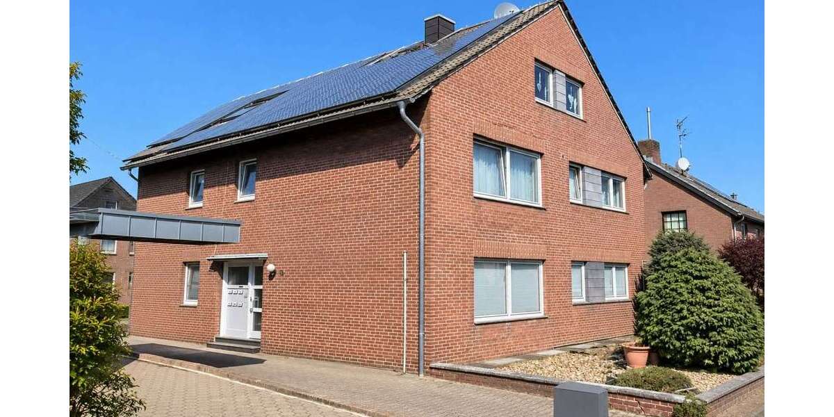 Etagenwohnung Erkelenz - 3 Zimmer, 78 m&sup2;, 185.000&euro; | Angebot:27329888