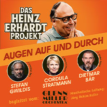 HEINZ ERHARDT-Projekt - Augen auf und durch 27.10.2026 Kulturpalast Dresden