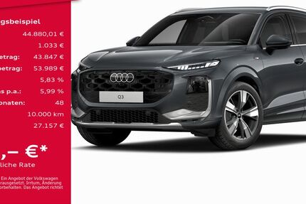 Audi Q3 14.455 km 44.880 &euro; Krefeld 47803