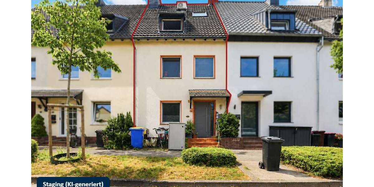 Einfamilienhaus Neuss Furth-Mitte - 6 Zimmer, 158 m&sup2;, 520.000&euro; | Angebot:27541625