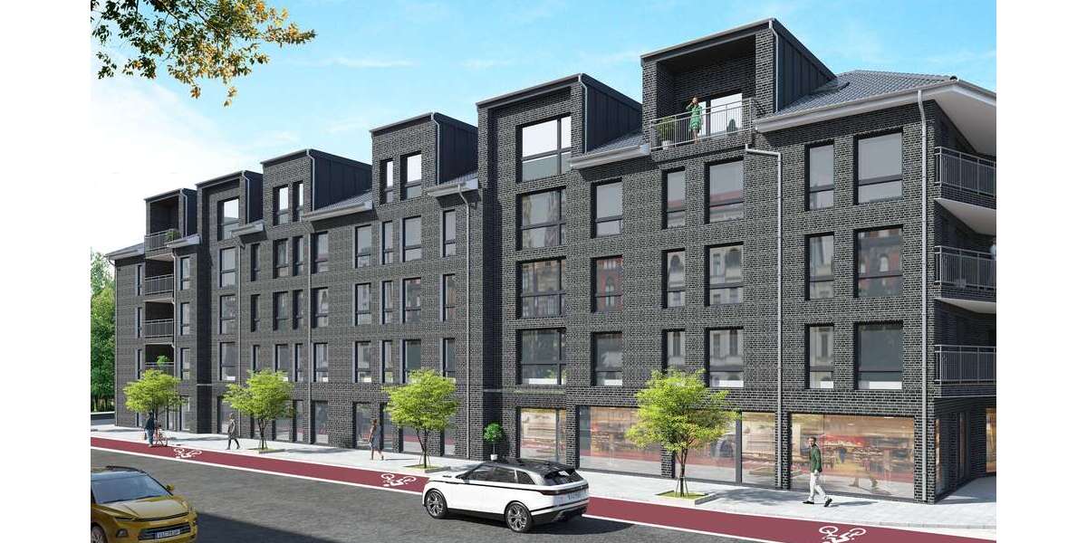 Etagenwohnung Mülheim an der Ruhr Speldorf - 4 Zimmer, 95 m&sup2;, 1.380&euro; | Angebot:27474439