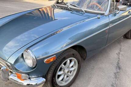 MG B 9.760 km 18.500 &euro; Solingen 42697