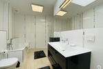 Wohnen auf einer Ebene Moderne, hochwertige 3 Zimmer-Wohnung mit Bungalow-Charakter - Erdgeschoßwohnung Düsseldorf Heerdt | Angebot:27496473