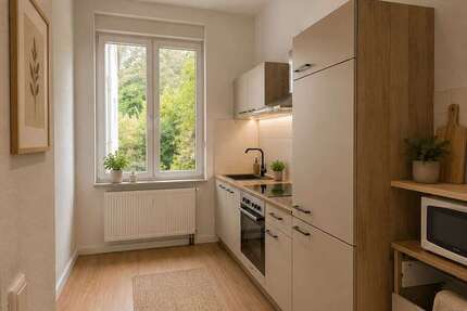Wohnung Mönchengladbach Nord - 1.5 Zimmer, 34 m&sup2;, 650&euro; | Angebot:26943728