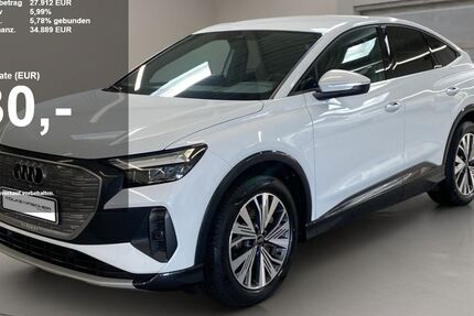 Audi Q4 e-tron 52.105 km 33.499 &euro; Krefeld 47805