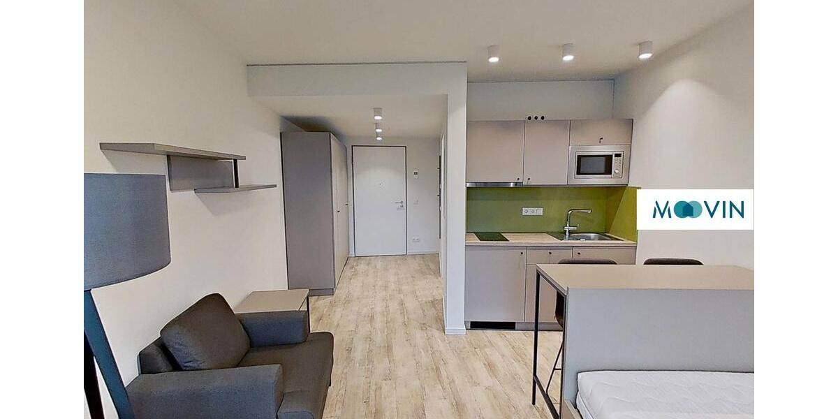 Etagenwohnung Düsseldorf Stadtbezirk 3 - 1 Zimmer, 20 m&sup2;, 676&euro; | Angebot:23539324