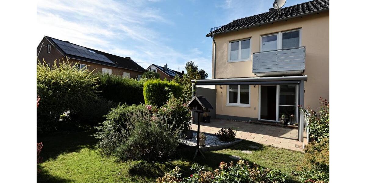 Reihenhaus Bergheim Auenheim - 4 Zimmer, 87 m&sup2;, 399.000&euro; | Angebot:27457436