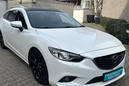 Mazda 6 180.000 km 8.450 &euro; Düsseldorf 40589