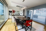 Wohnen auf einer Ebene Moderne, hochwertige 3 Zimmer-Wohnung mit Bungalow-Charakter - Erdgeschoßwohnung Düsseldorf Heerdt | Angebot:27496473