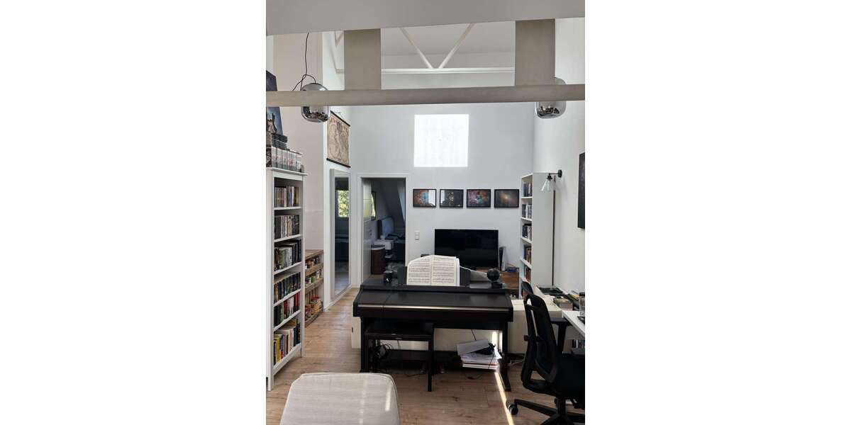 Etagenwohnung Düsseldorf Düsseltal - 2 Zimmer, 58 m&sup2;, 1.100&euro; | Angebot:27496618