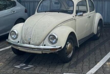 VW Käfer 60.000 km 4.400 &euro; Düsseldorf 40223