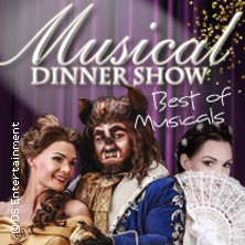 Musical Dinner Show – Best of Musicals 12.03.2027 Lüttelforster Mühle