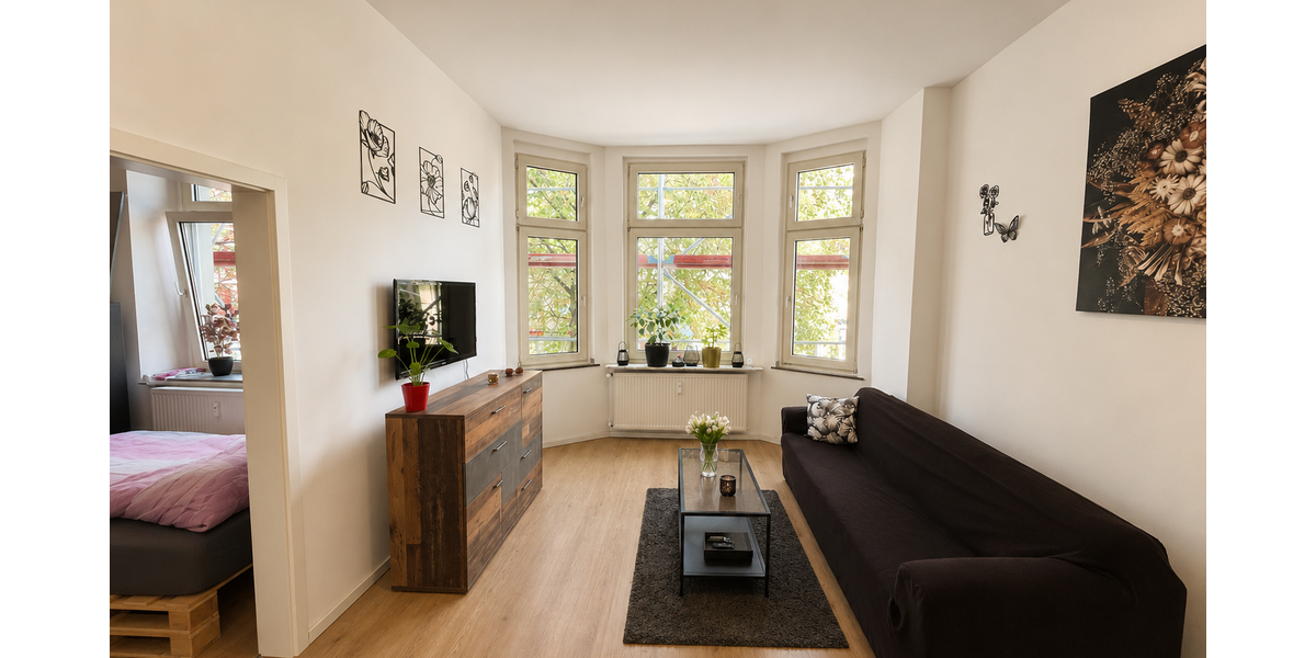 Etagenwohnung Düsseldorf Bilk - 2 Zimmer, 57 m&sup2;, 205.000&euro; | Angebot:27524120