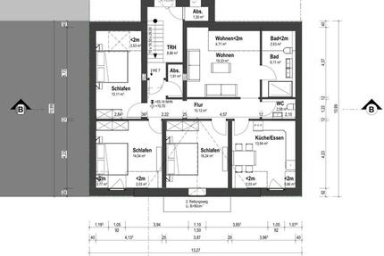Wohnung Leverkusen - 4 Zimmer, 110 m&sup2;, 1.650&euro; | Angebot:27570433