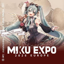 Hatsune Miku - Miku Expo 2026 Europe 17.11.2026 Velodrom