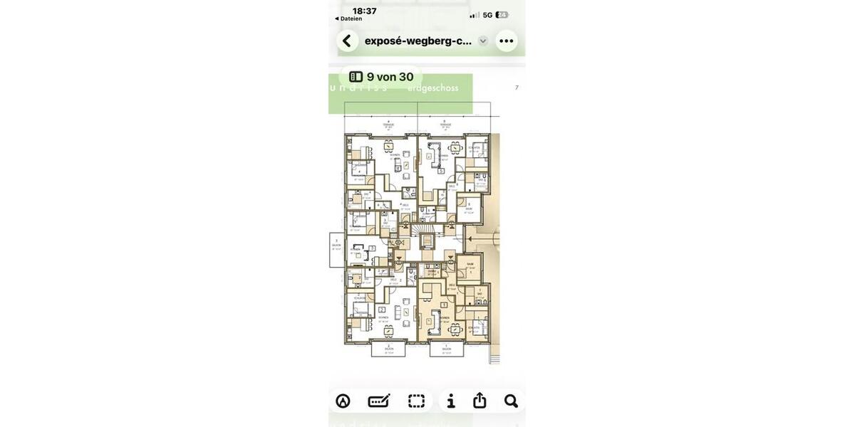 Erdgeschoßwohnung Wegberg - 3 Zimmer, 98 m&sup2;, 318.000&euro; | Angebot:27534339