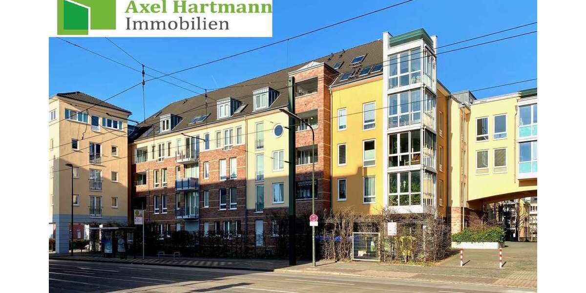 Etagenwohnung Düsseldorf Benrath - 2 Zimmer, 45 m&sup2;, 585&euro; | Angebot:27557454