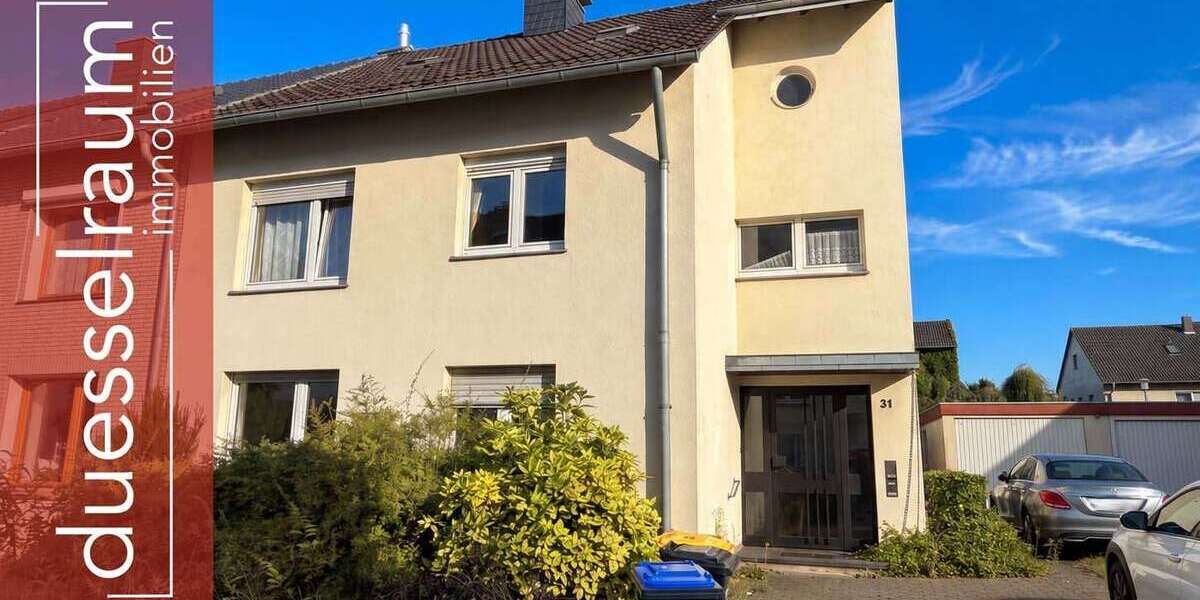 Einfamilienhaus Düsseldorf Stadtbezirk 7 - 9 Zimmer, 158 m&sup2;, 441.000&euro; | Angebot:27487273