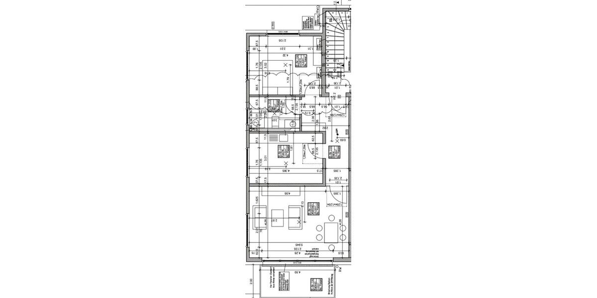 Etagenwohnung Bedburg - 2 Zimmer, 70 m&sup2;, 1.400&euro; | Angebot:27533014