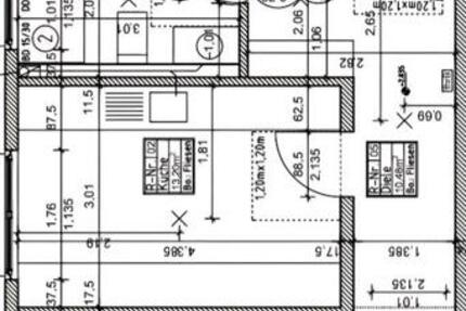 Wohnung Bedburg - 2 Zimmer, 70 m&sup2;, 1.400&euro; | Angebot:27533014