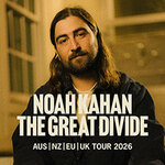 Noah Kahan - The Great Divide Tour - Aisle Seats