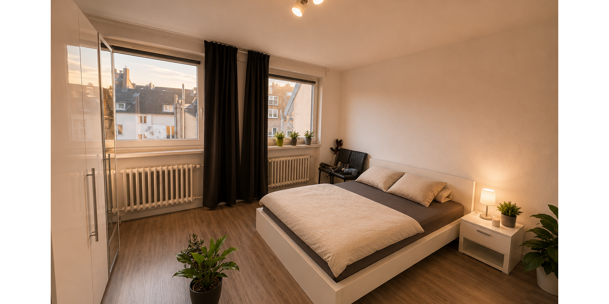 Etagenwohnung Düsseldorf Oberbilk - 2 Zimmer, 68 m&sup2;, 245.000&euro; | Angebot:27541613