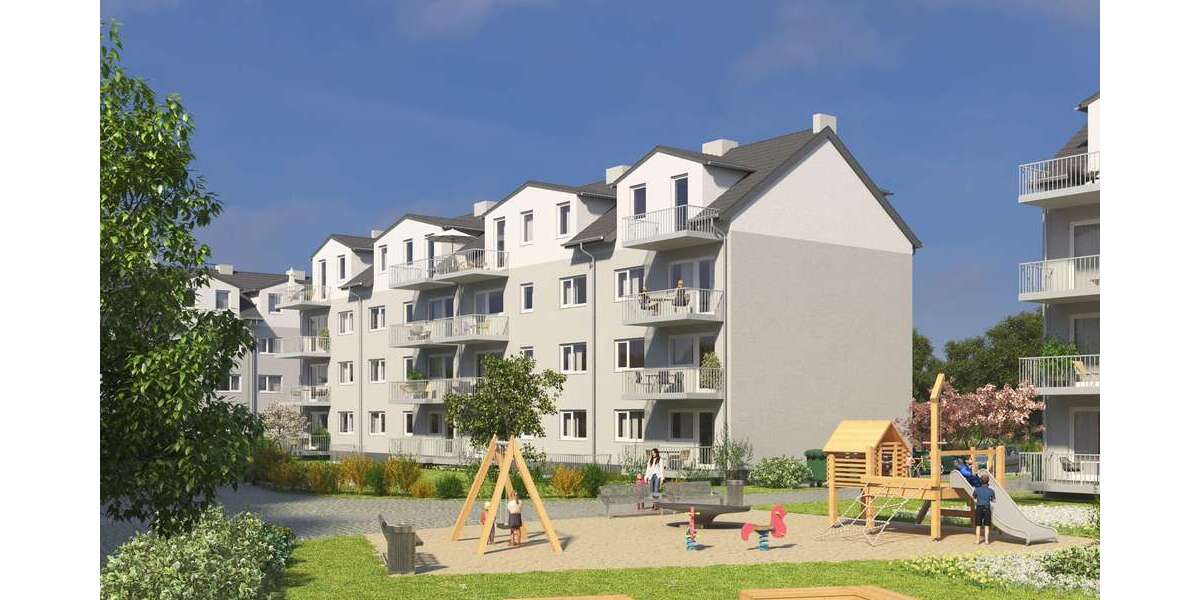Etagenwohnung Mönchengladbach West - 2 Zimmer, 63 m&sup2;, 600&euro; | Angebot:27500602