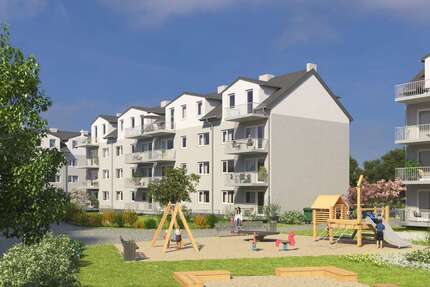 Wohnung Mönchengladbach West - 2 Zimmer, 63 m&sup2;, 600&euro; | Angebot:27500602