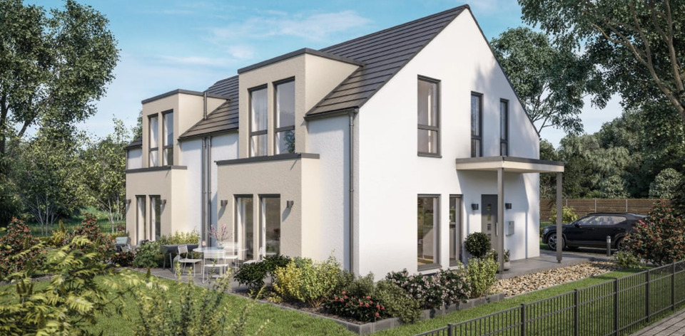 Doppelhaushälfte Duisburg Ruhrort - 4 Zimmer, 120 m&sup2;, 1.937&euro; | Angebot:23806568