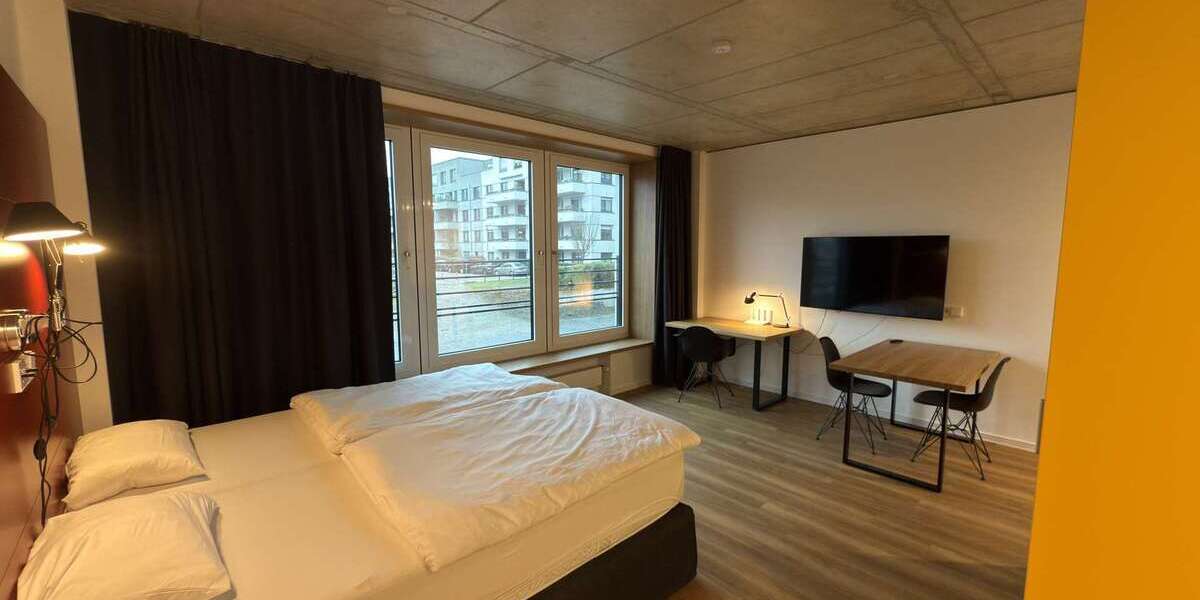 Zimmer Düsseldorf Heerdt - 1 Zimmer, 1.010&euro; | Angebot:27489577