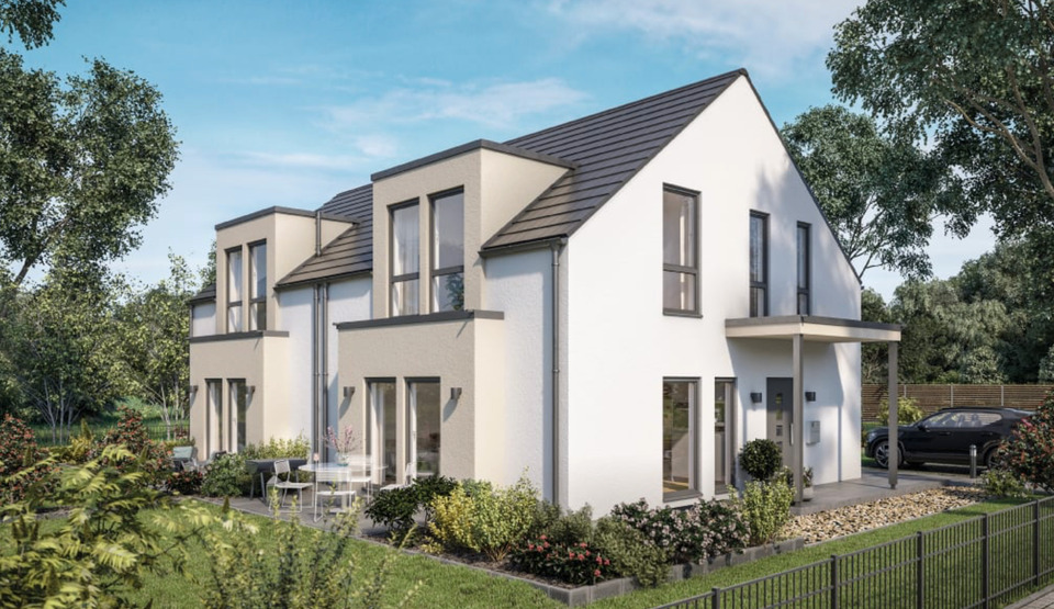 Doppelhaushälfte Ratingen Hösel - 4 Zimmer, 120 m&sup2;, 2.625&euro; | Angebot:23999148