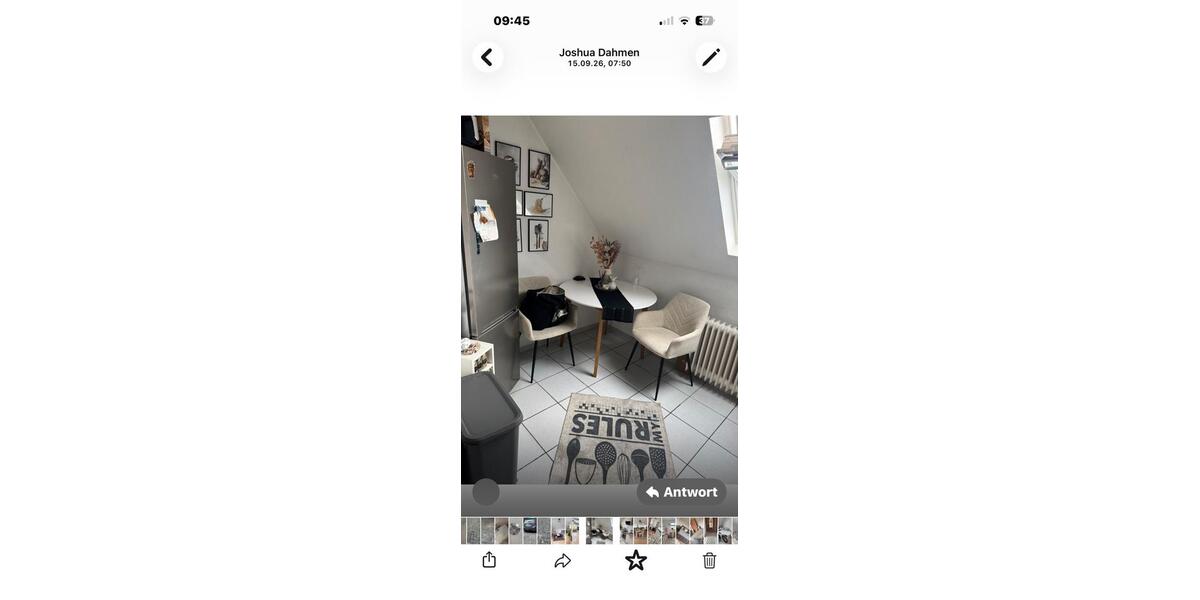Dachgeschoßwohnung Erkelenz - 3 Zimmer, 90 m&sup2;, 895&euro; | Angebot:27544290